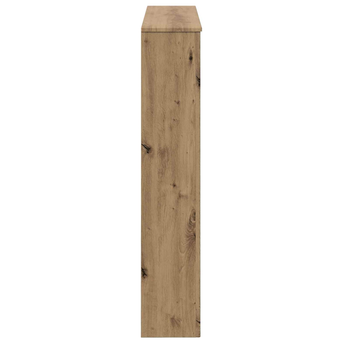 Haardomlijsting Artisanaal eiken 102 x 20 x 102 cm Bewerkt hout
