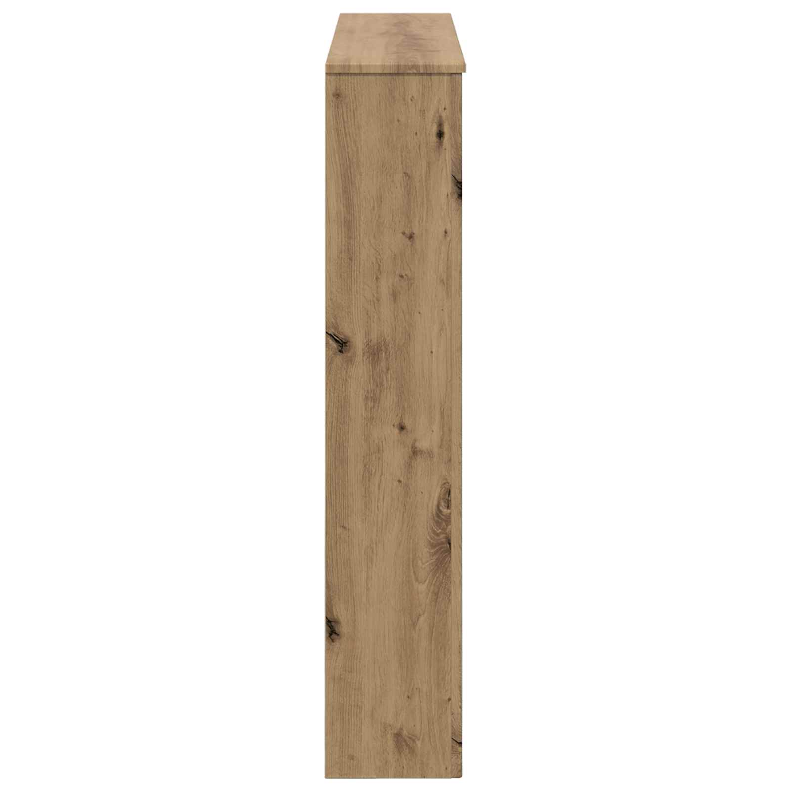 Haardomlijsting Artisanaal eiken 102 x 20 x 102 cm Bewerkt hout