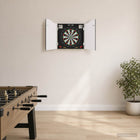 Dartbord Kabinet Zwart 56 x 12 x 63 cm Bewerkt hout