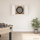 Dartbord Kabinet Sonoma Eiken 56 x 12 x 63 cm Bewerkt hout