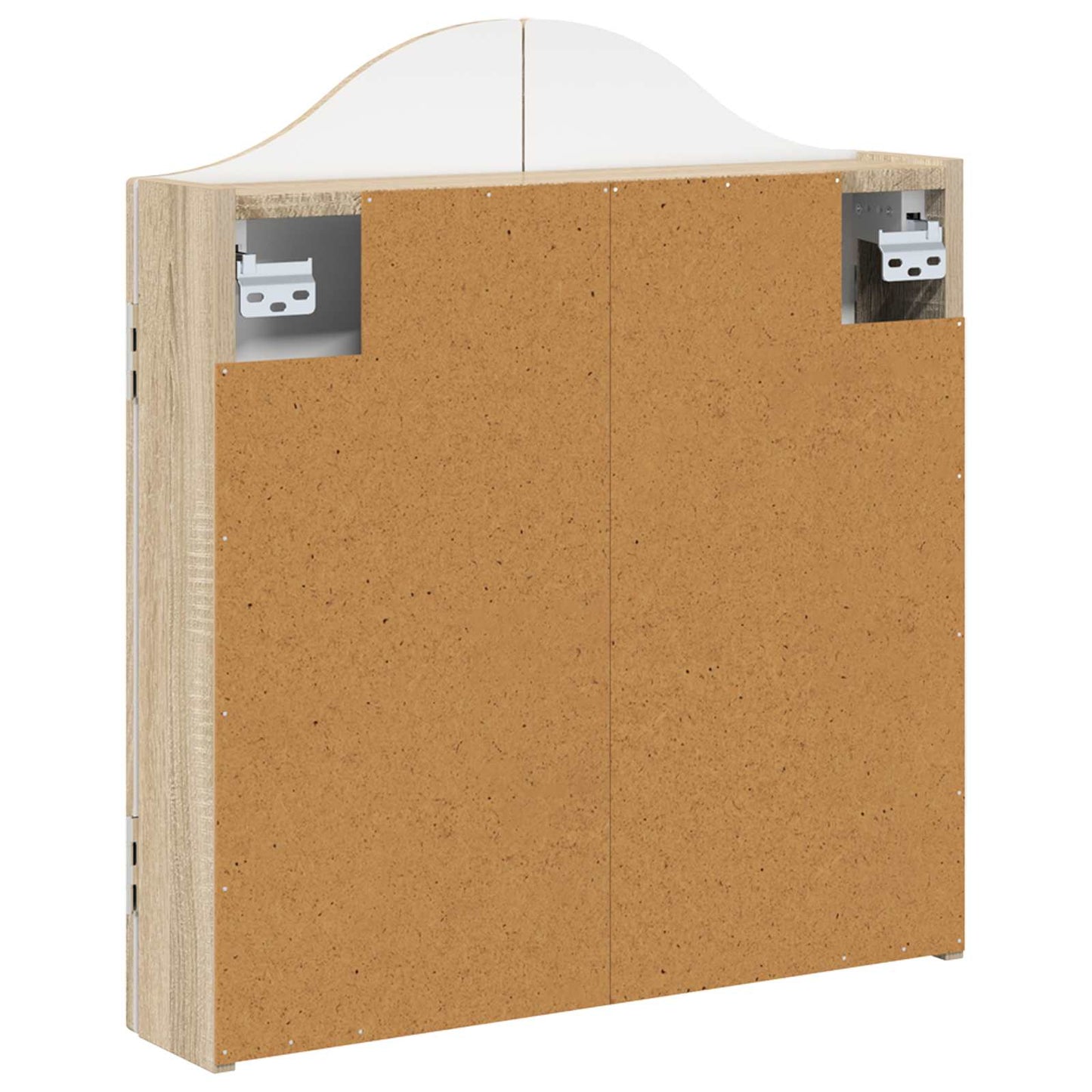Dartbord Kabinet Sonoma Eiken 56 x 12 x 63 cm Bewerkt hout