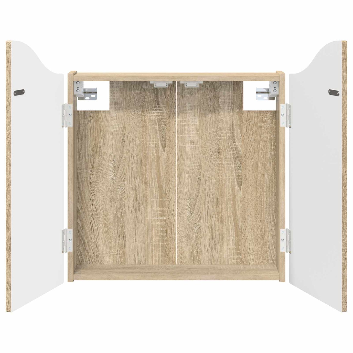 Dartbord Kabinet Sonoma Eiken 56 x 12 x 63 cm Bewerkt hout