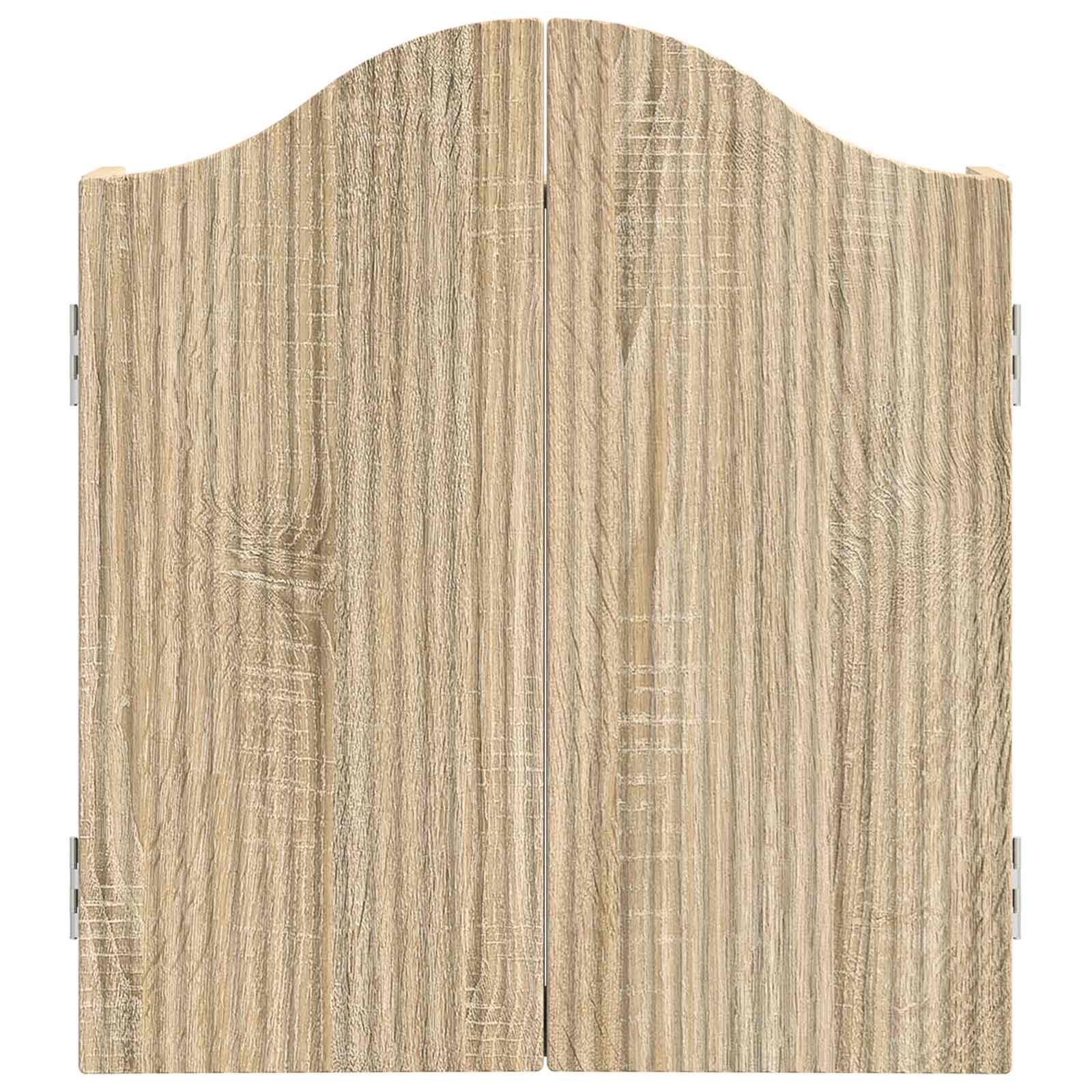 Dartbord Kabinet Sonoma Eiken 56 x 12 x 63 cm Bewerkt hout