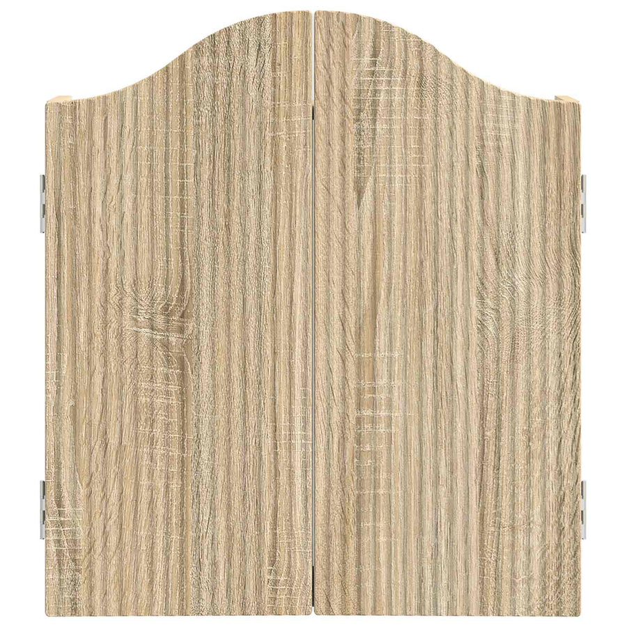 Dartbord Kabinet Sonoma Eiken 56 x 12 x 63 cm Bewerkt hout