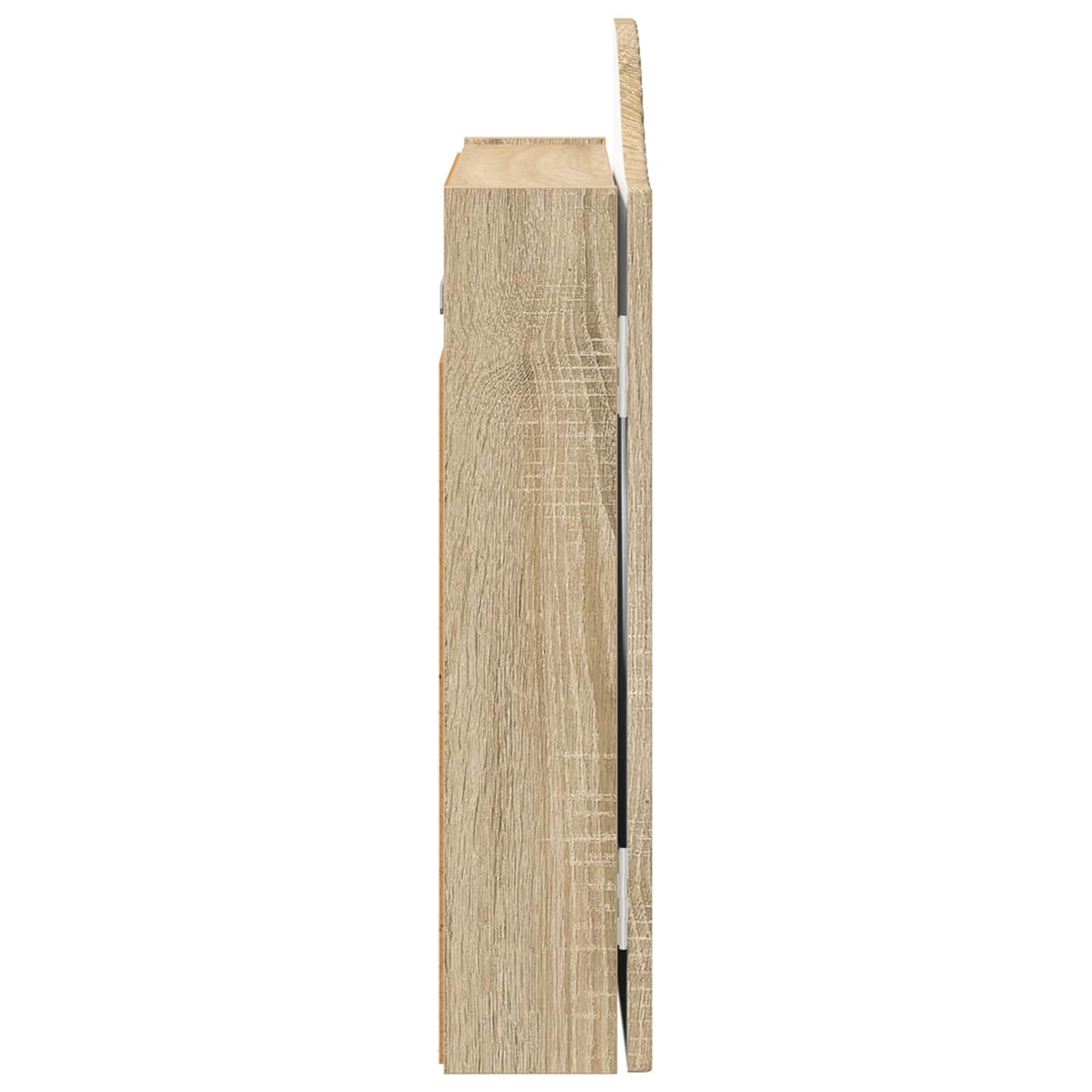 Dartbord Kabinet Sonoma Eiken 56 x 12 x 63 cm Bewerkt hout