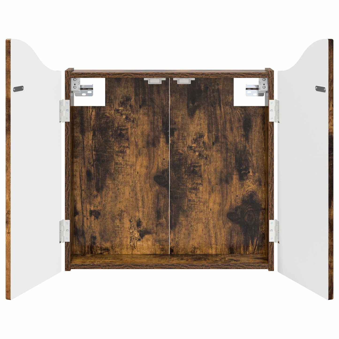 Dartbord Kabinet Gerookt eiken 56 x 12 x 63 cm Bewerkt hout