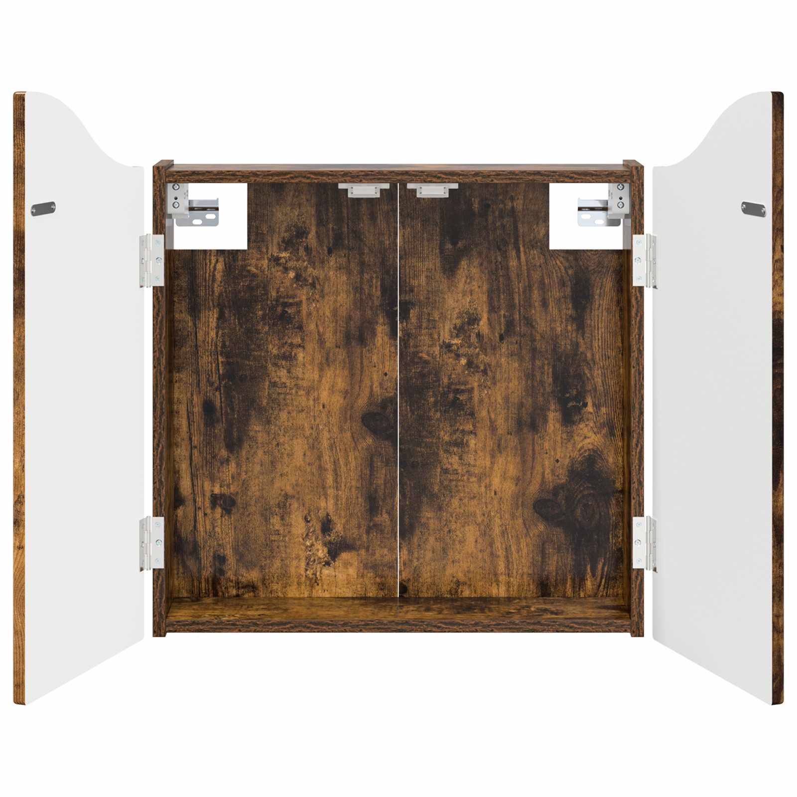 Dartbord Kabinet Gerookt eiken 56 x 12 x 63 cm Bewerkt hout