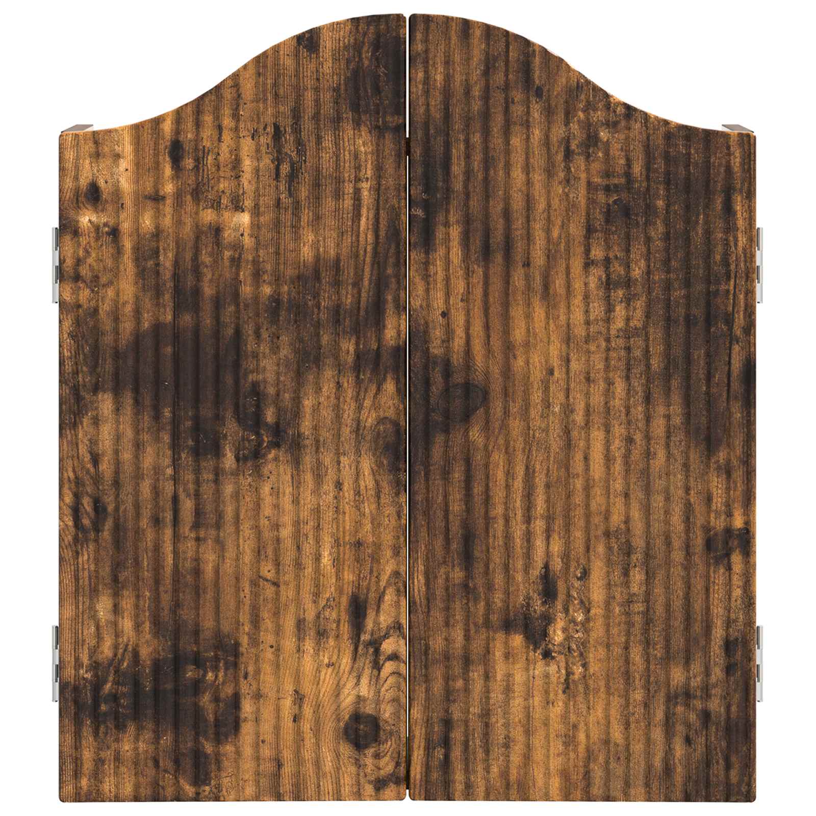Dartbord Kabinet Gerookt eiken 56 x 12 x 63 cm Bewerkt hout