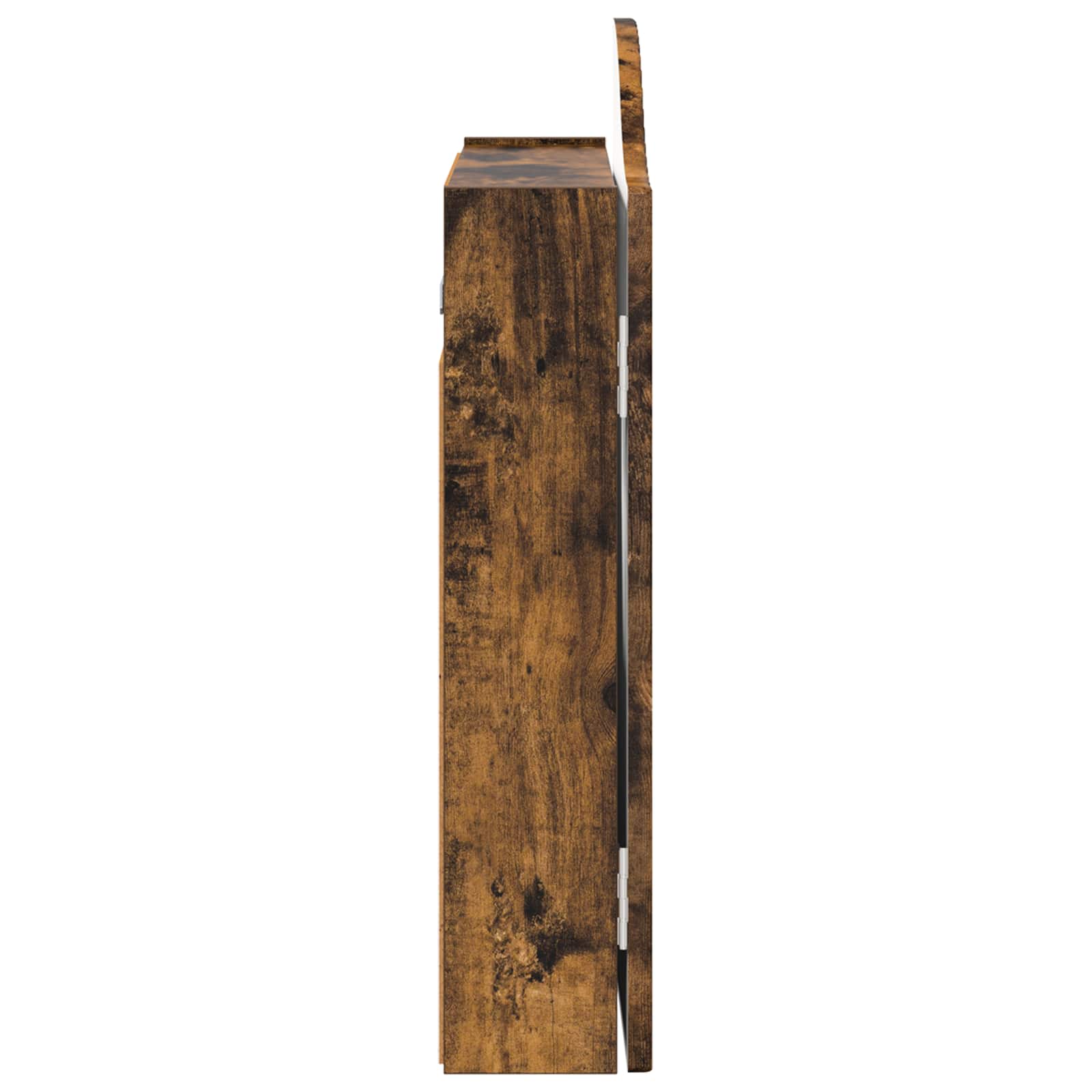 Dartbord Kabinet Gerookt eiken 56 x 12 x 63 cm Bewerkt hout
