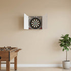 Dartbordkast grijs sonoma 56x12x63 cm bewerkt hout