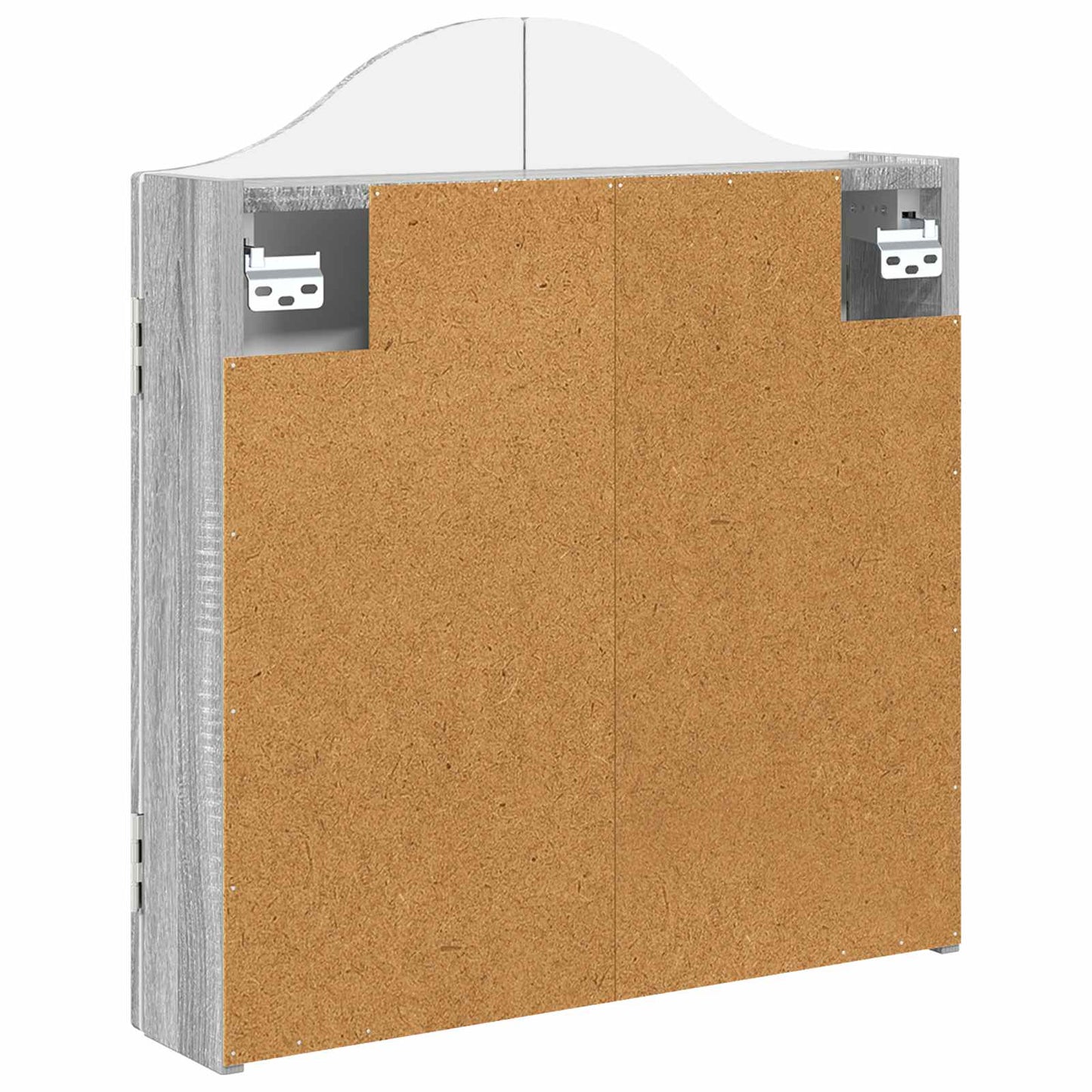 Dartbord Kabinet Grijs Sonoma 56 x 12 x 63 cm Bewerkt hout