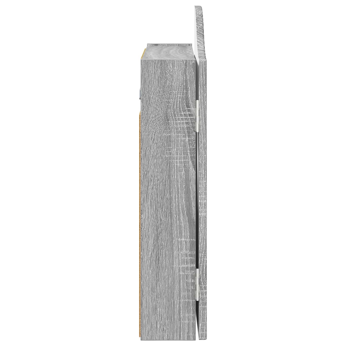 Dartbord Kabinet Grijs Sonoma 56 x 12 x 63 cm Bewerkt hout