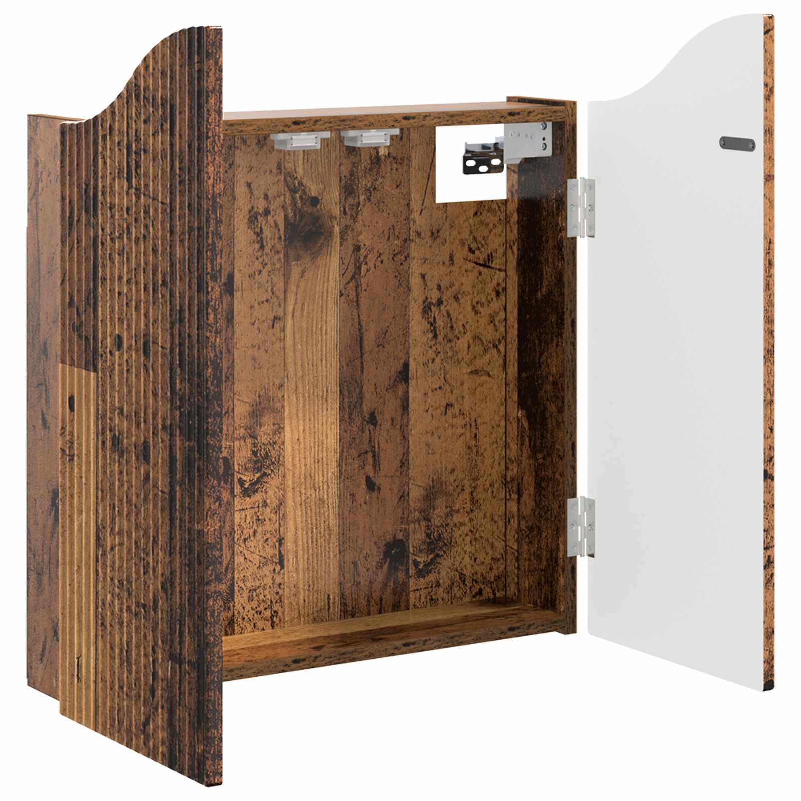 Dartbord Kabinet Oud hout 56 x 12 x 63 cm Bewerkt hout