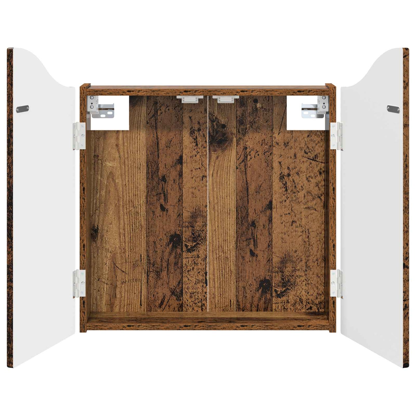 Dartbord Kabinet Oud hout 56 x 12 x 63 cm Bewerkt hout