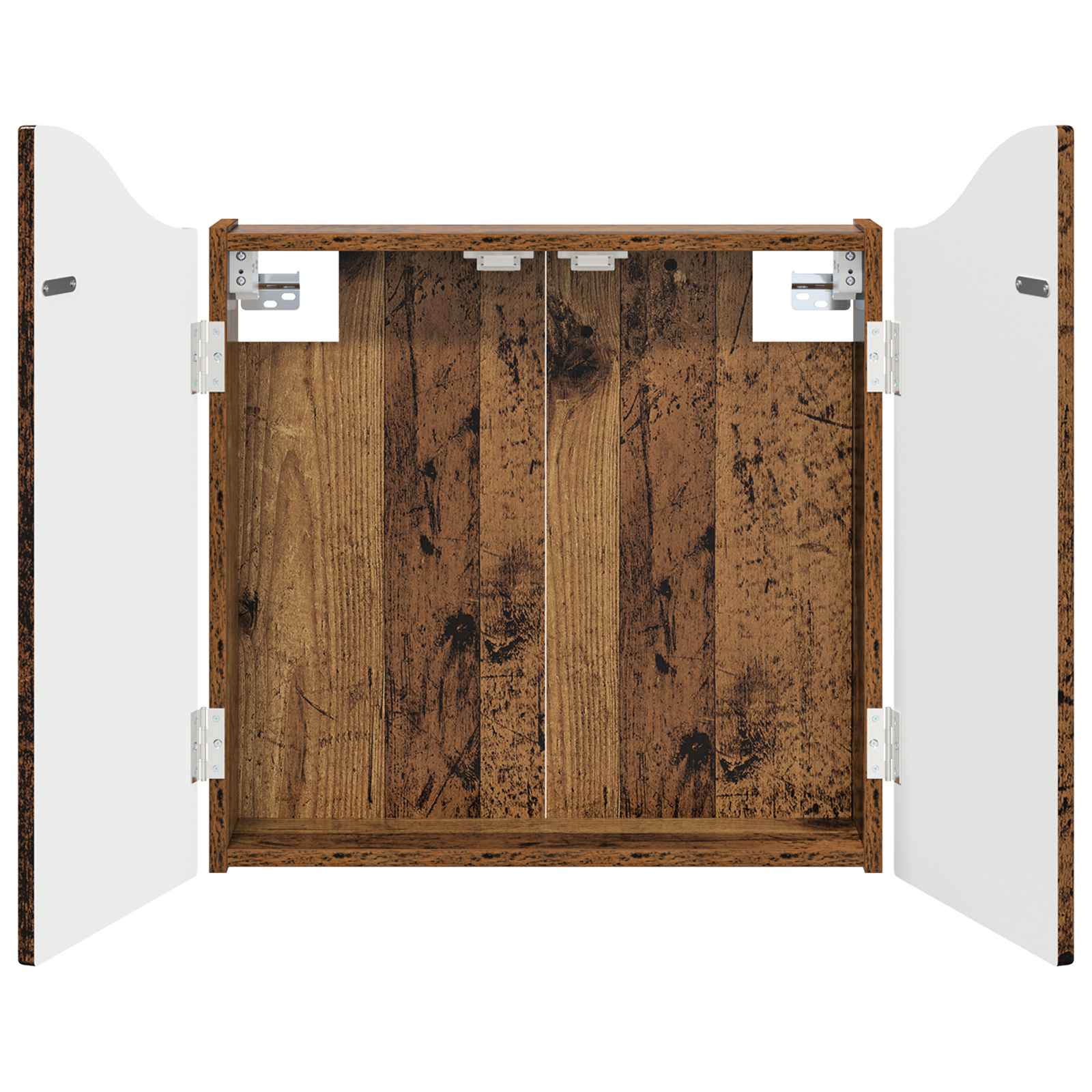 Dartbord Kabinet Oud hout 56 x 12 x 63 cm Bewerkt hout