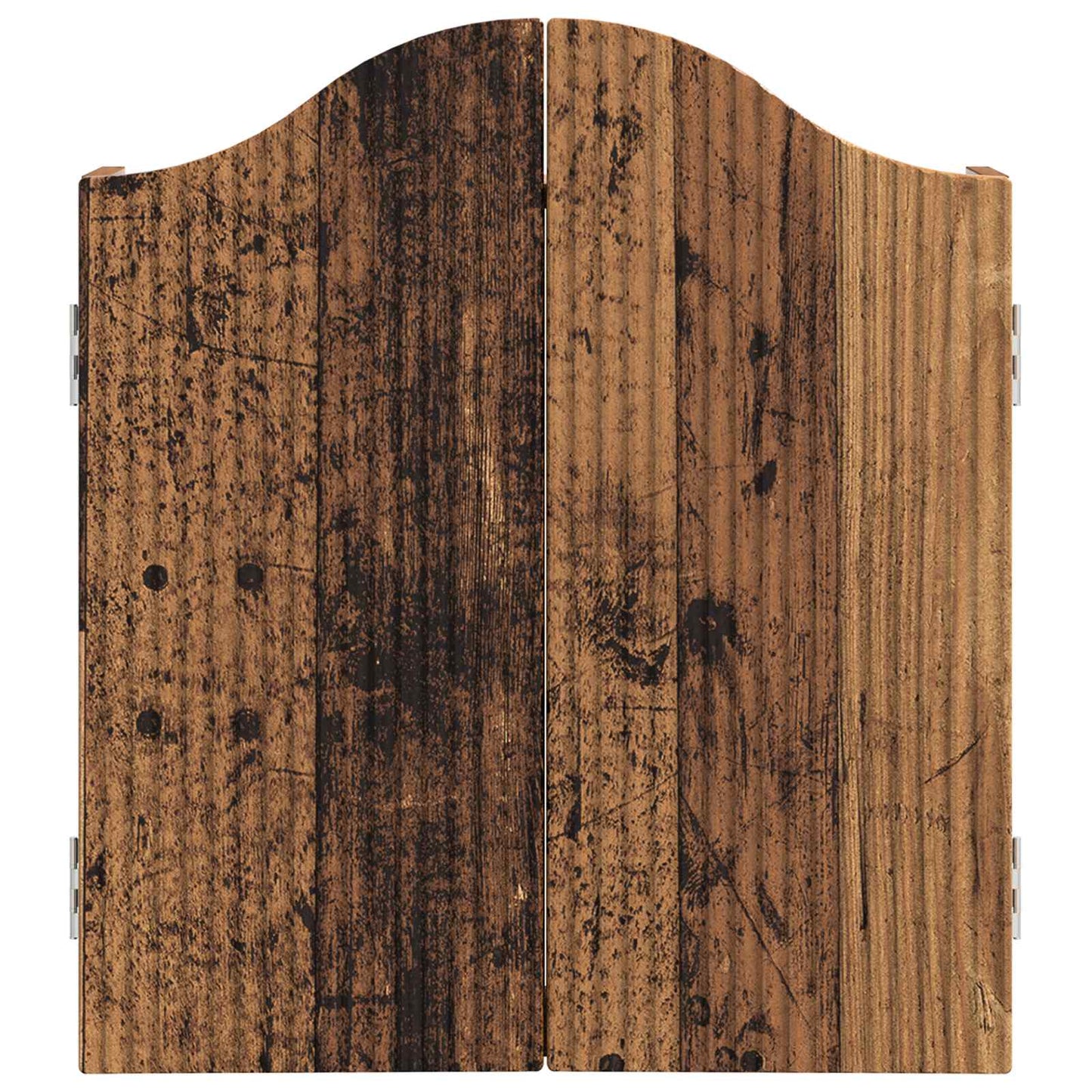 Dartbord Kabinet Oud hout 56 x 12 x 63 cm Bewerkt hout