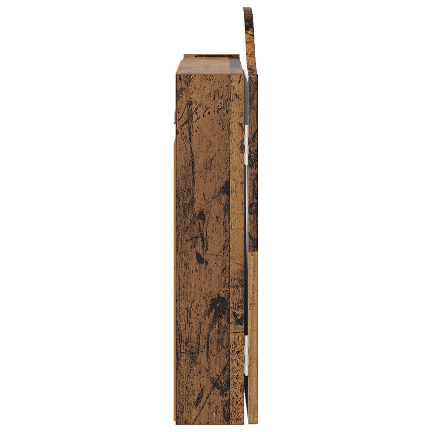 Dartbord Kabinet Oud hout 56 x 12 x 63 cm Bewerkt hout