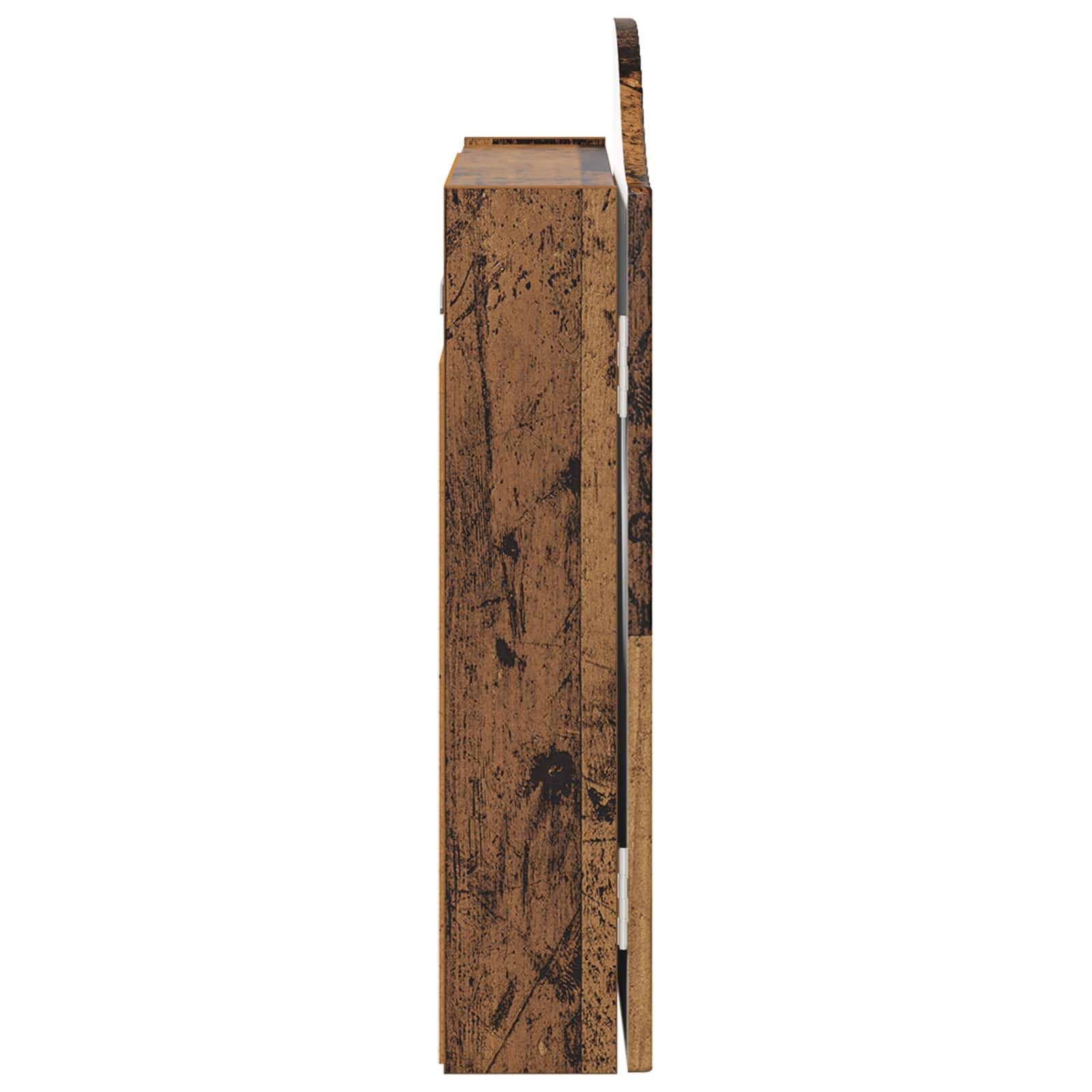 Dartbord Kabinet Oud hout 56 x 12 x 63 cm Bewerkt hout