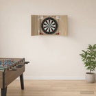 Dartbord Kabinet Sonoma Eiken 56 x 12 x 53,5 cm Bewerkt hout