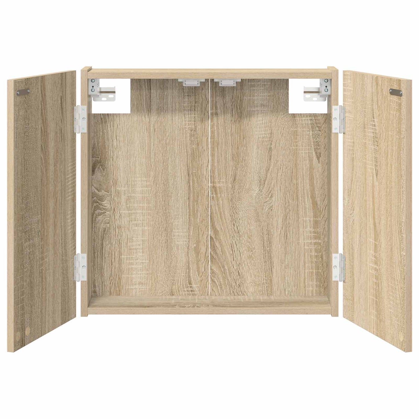 Dartbord Kabinet Sonoma Eiken 56 x 12 x 53,5 cm Bewerkt hout