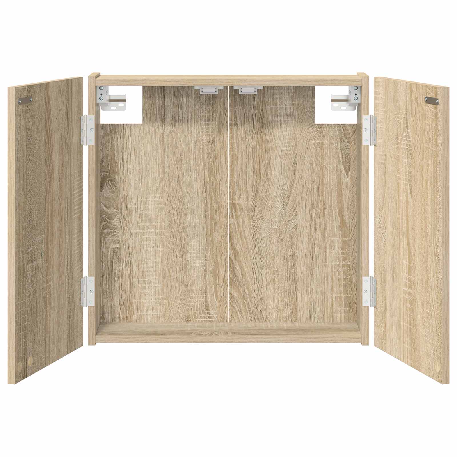 Dartbord Kabinet Sonoma Eiken 56 x 12 x 53,5 cm Bewerkt hout