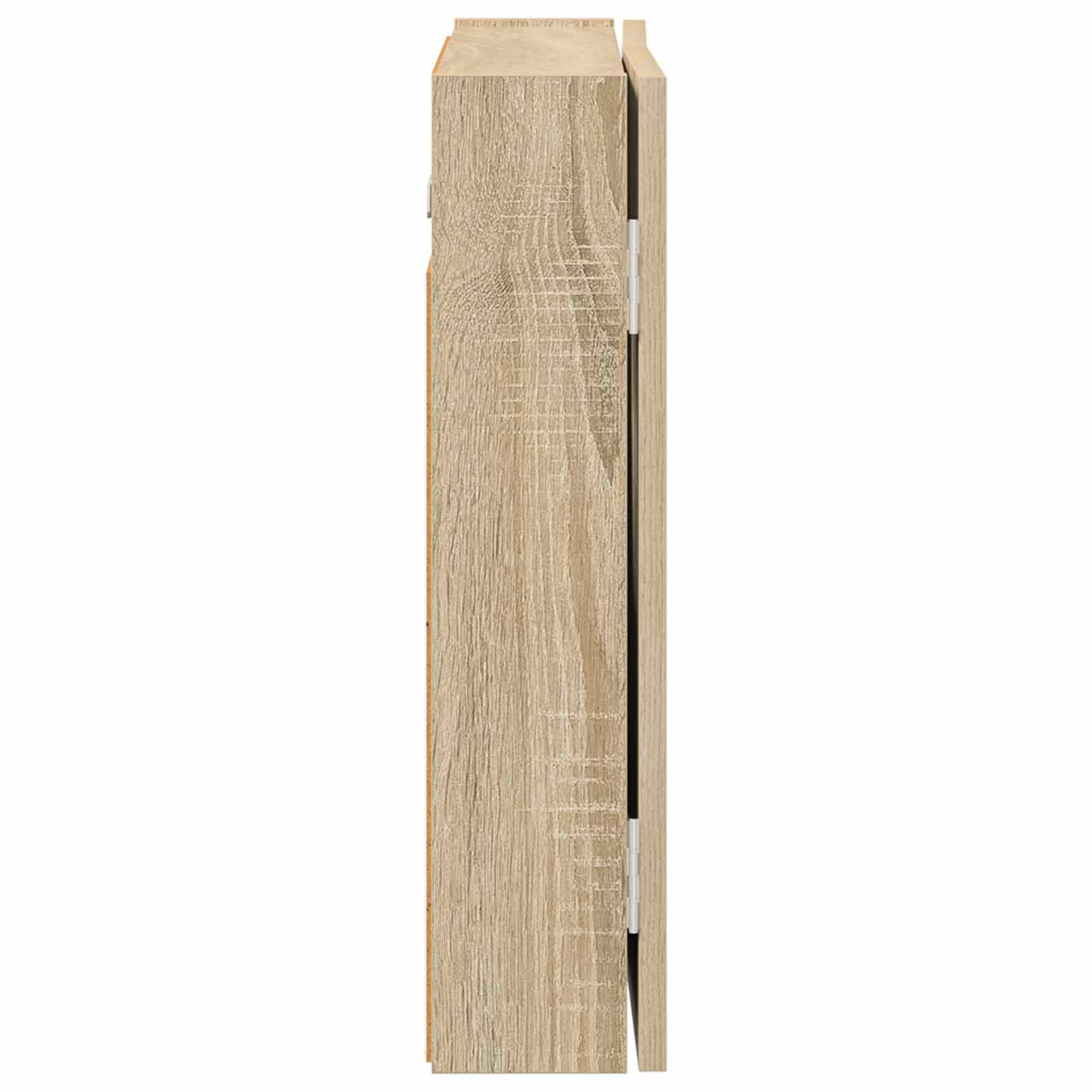Dartbord Kabinet Sonoma Eiken 56 x 12 x 53,5 cm Bewerkt hout