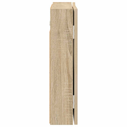 Dartbord Kabinet Sonoma Eiken 56 x 12 x 53,5 cm Bewerkt hout