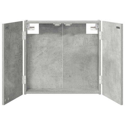 Dartbord Kabinet Betongrijs 56 x 12 x 53,5 cm Bewerkt hout