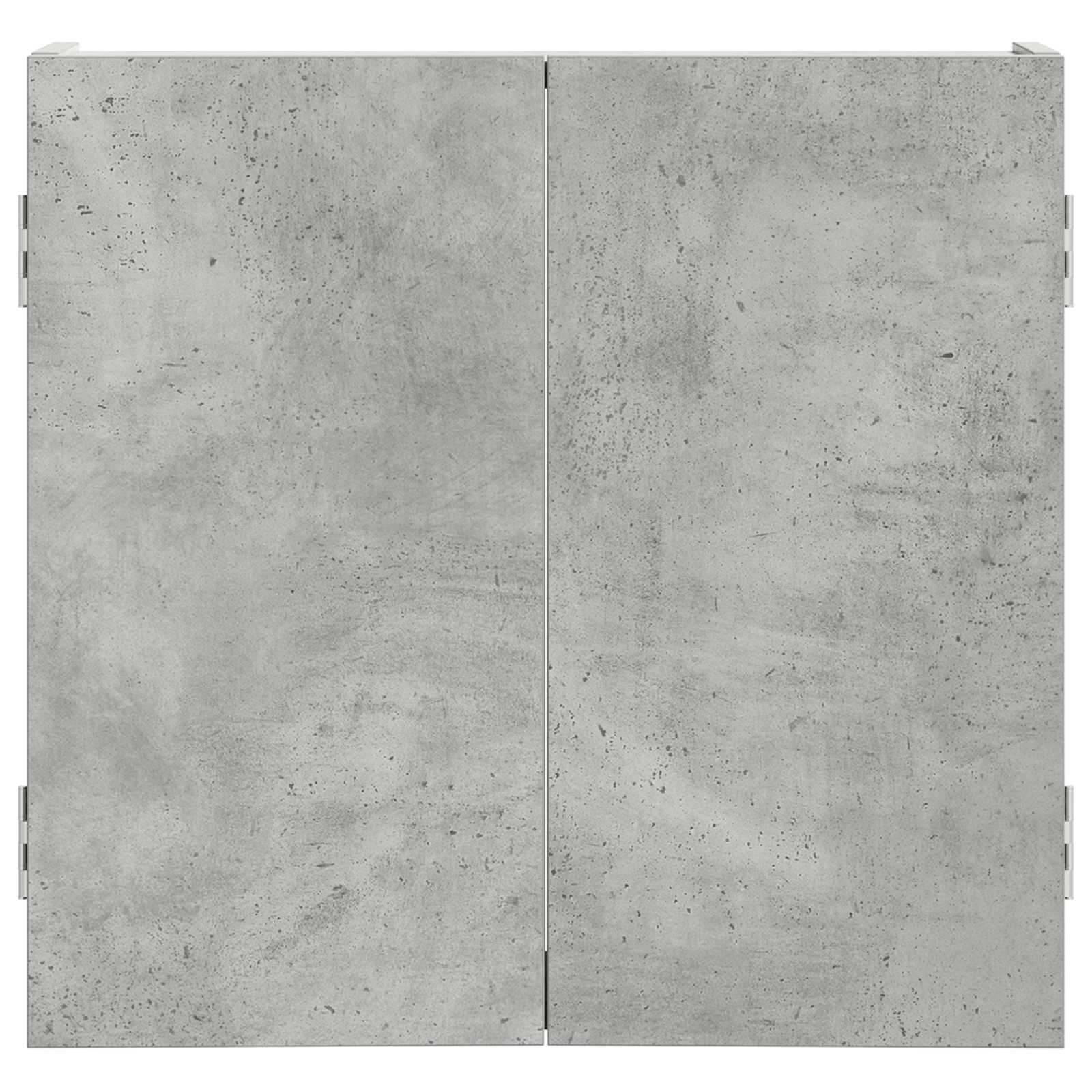 Dartbord Kabinet Betongrijs 56 x 12 x 53,5 cm Bewerkt hout