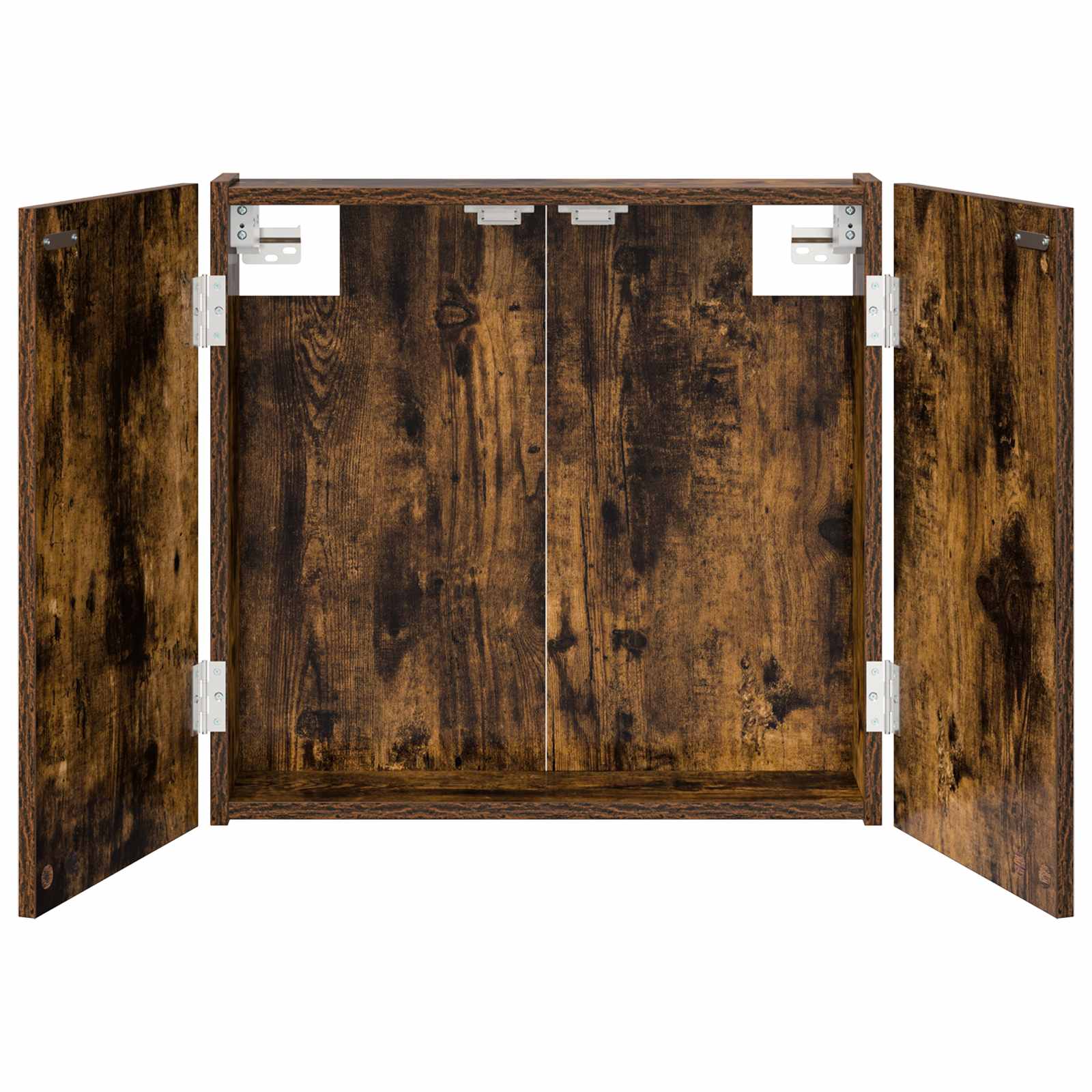 Dartbord Kabinet Gerookt eiken 56 x 12 x 53,5 cm Bewerkt hout