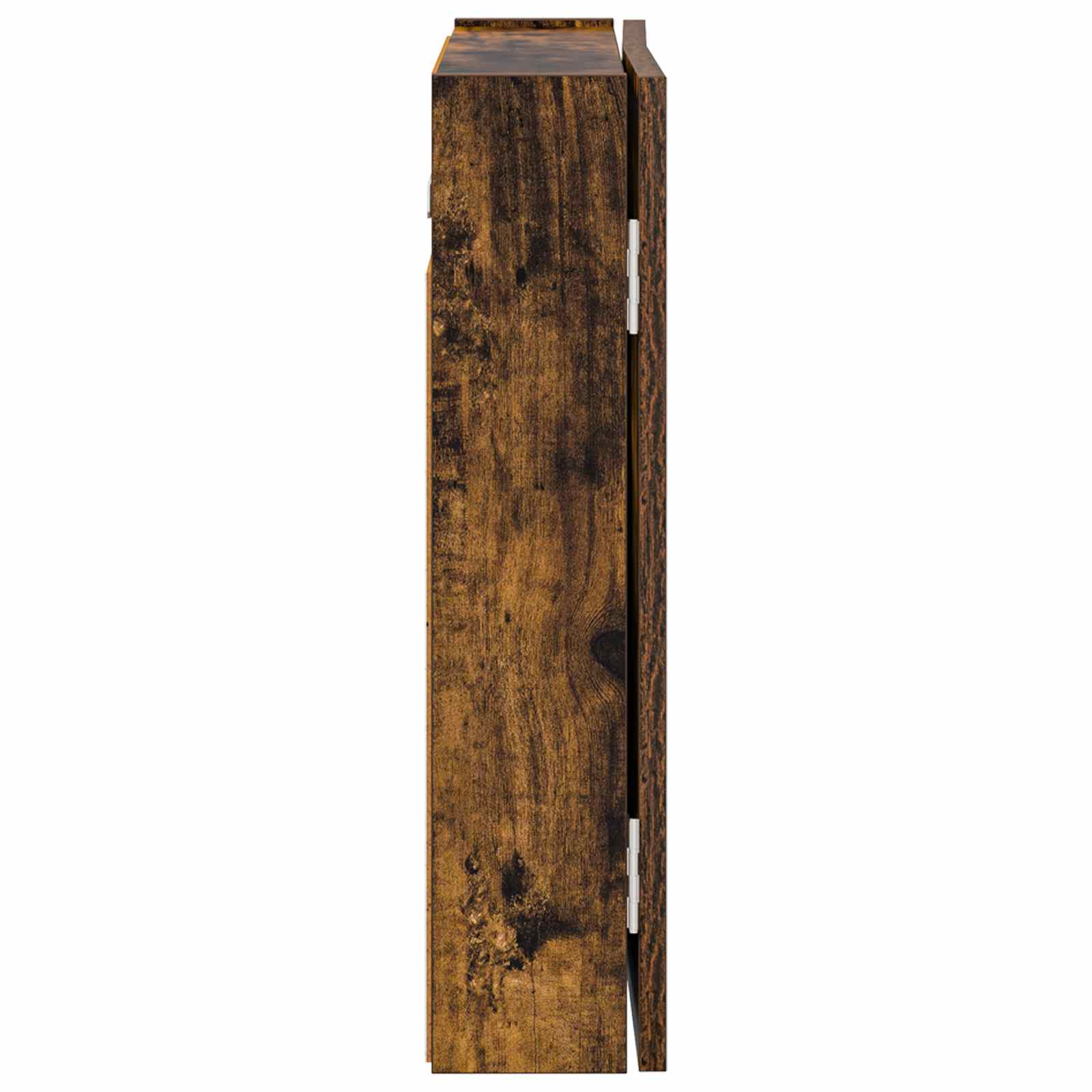 Dartbord Kabinet Gerookt eiken 56 x 12 x 53,5 cm Bewerkt hout