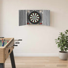 Dartbord Kabinet Grijs Sonoma 56 x 12 x 53,5 cm Bewerkt hout