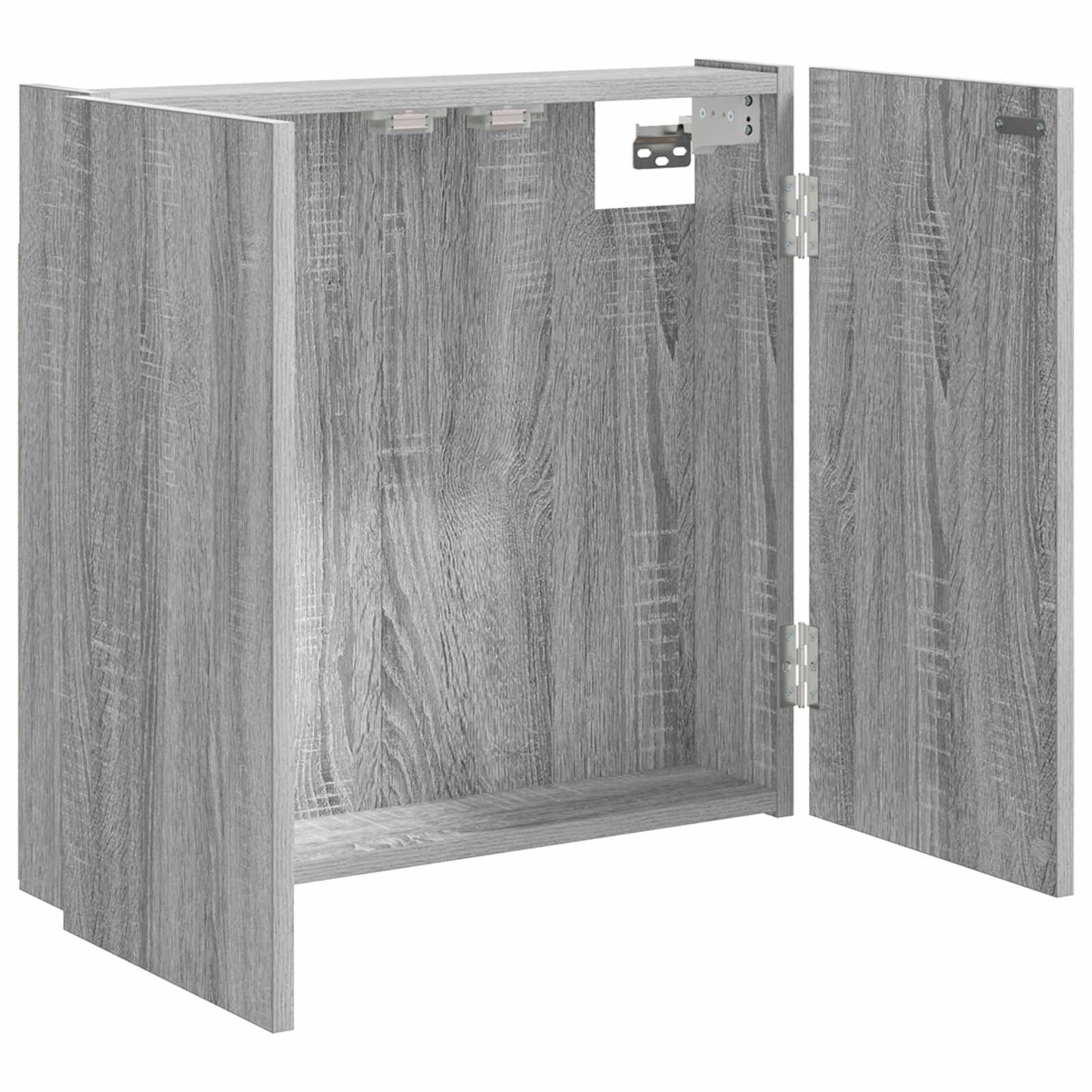 Dartbord Kabinet Grijs Sonoma 56 x 12 x 53,5 cm Bewerkt hout