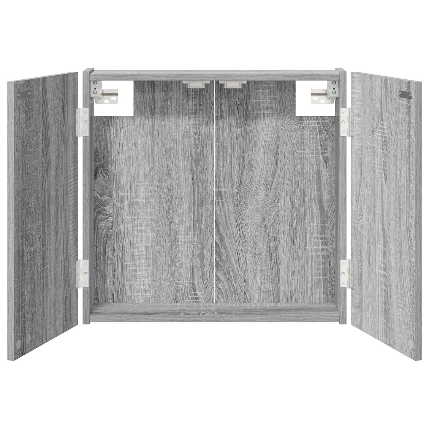 Dartbord Kabinet Grijs Sonoma 56 x 12 x 53,5 cm Bewerkt hout