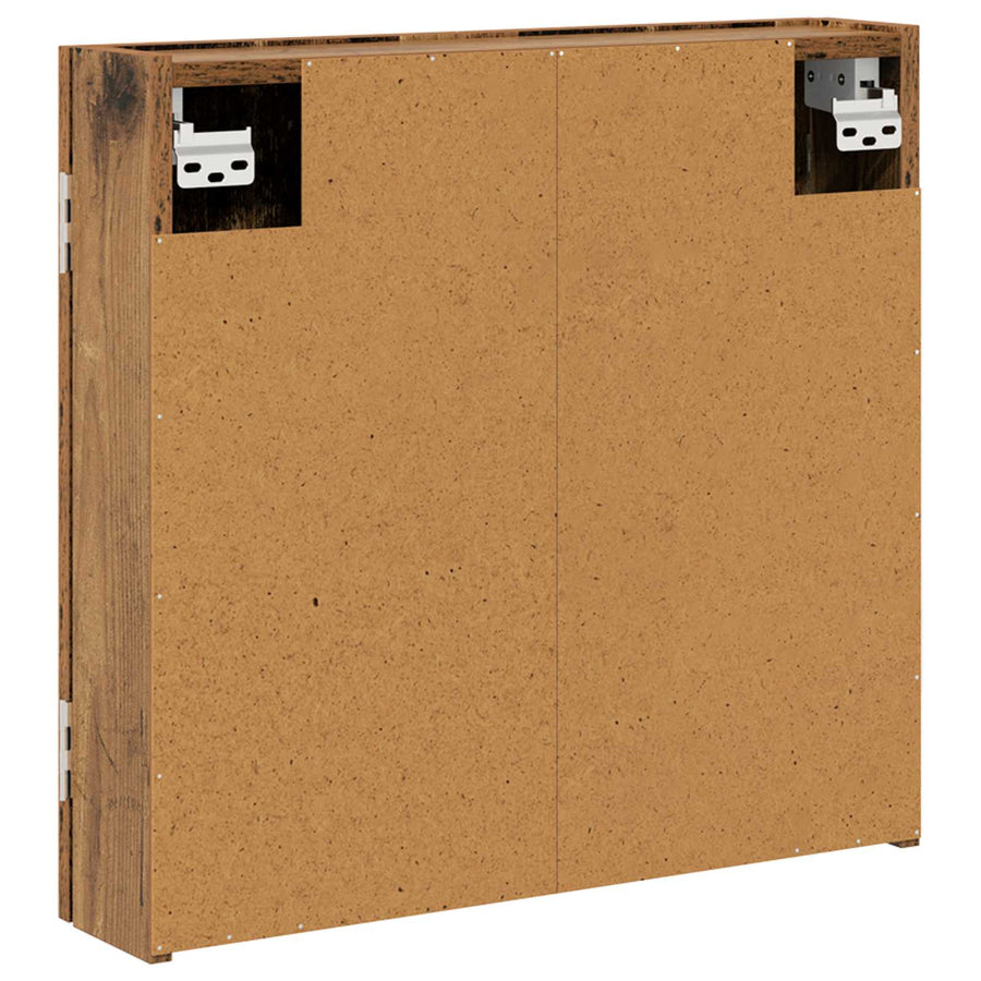 Dartbord Kabinet Oud hout 56 x 12 x 53,5 cm Bewerkt hout