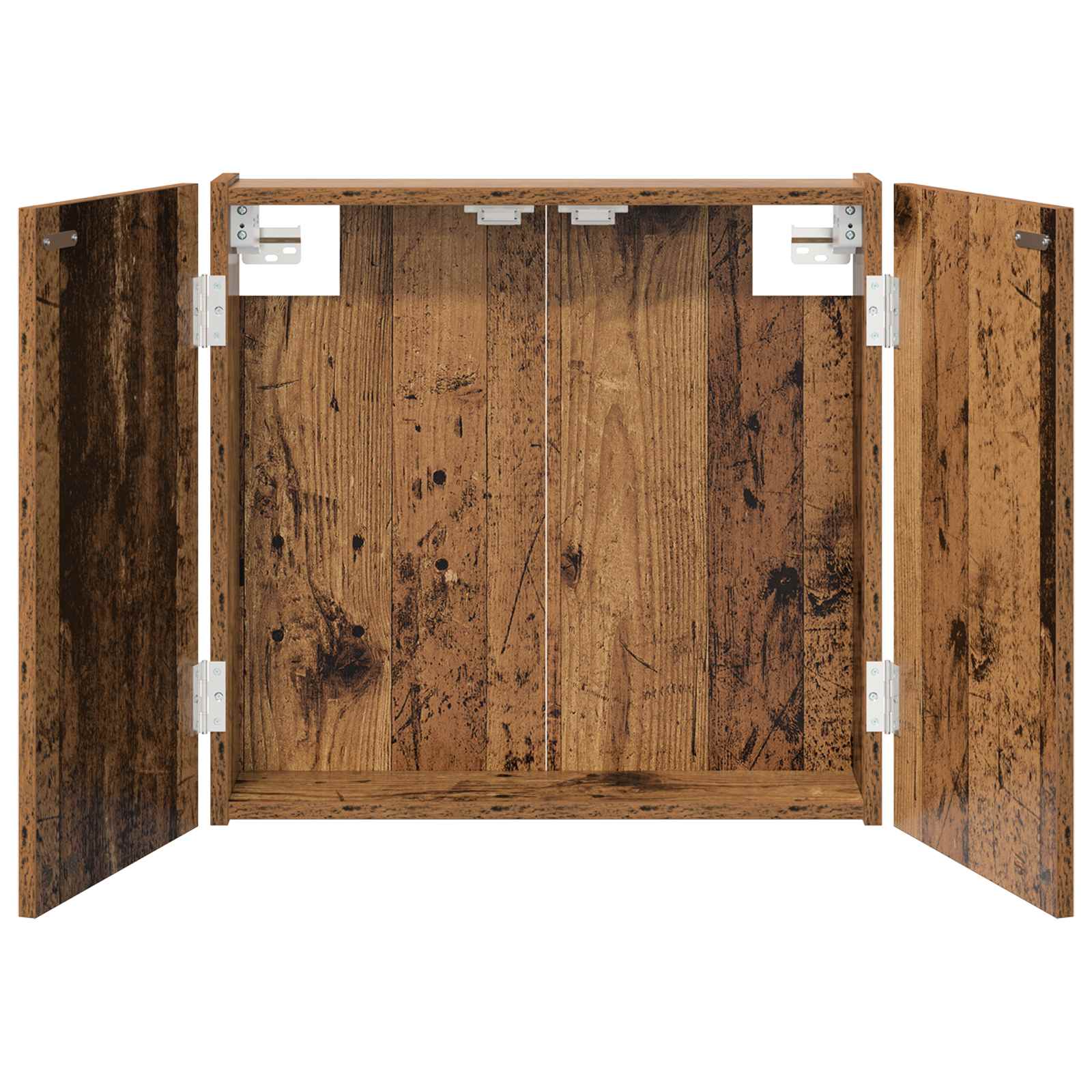 Dartbord Kabinet Oud hout 56 x 12 x 53,5 cm Bewerkt hout