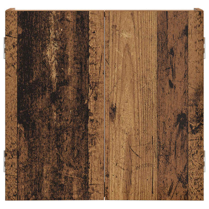 Dartbord Kabinet Oud hout 56 x 12 x 53,5 cm Bewerkt hout