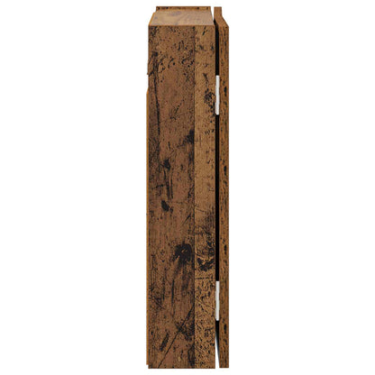 Dartbord Kabinet Oud hout 56 x 12 x 53,5 cm Bewerkt hout