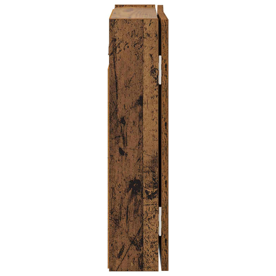 Dartbord Kabinet Oud hout 56 x 12 x 53,5 cm Bewerkt hout