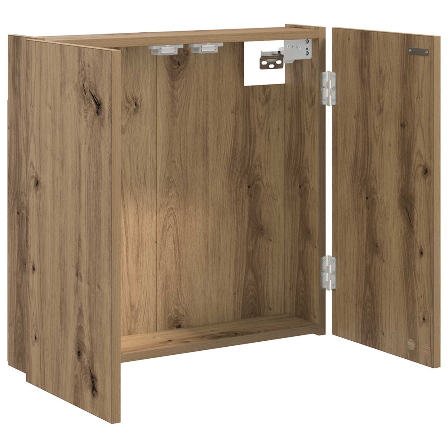 Dartbord Kabinet Artisanaal eiken 56 x 12 x 53,5 cm