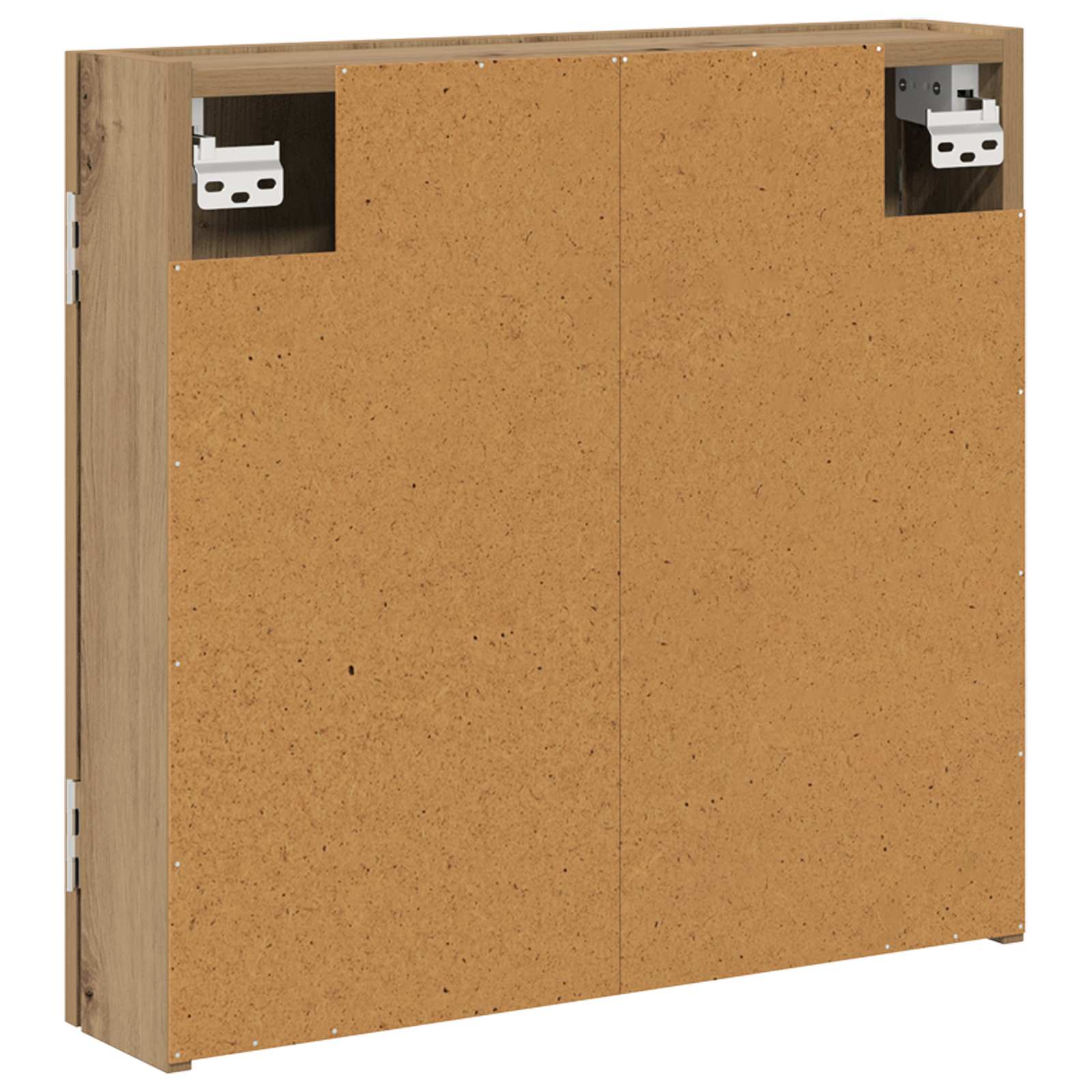 Dartbord Kabinet Artisanaal eiken 56 x 12 x 53,5 cm