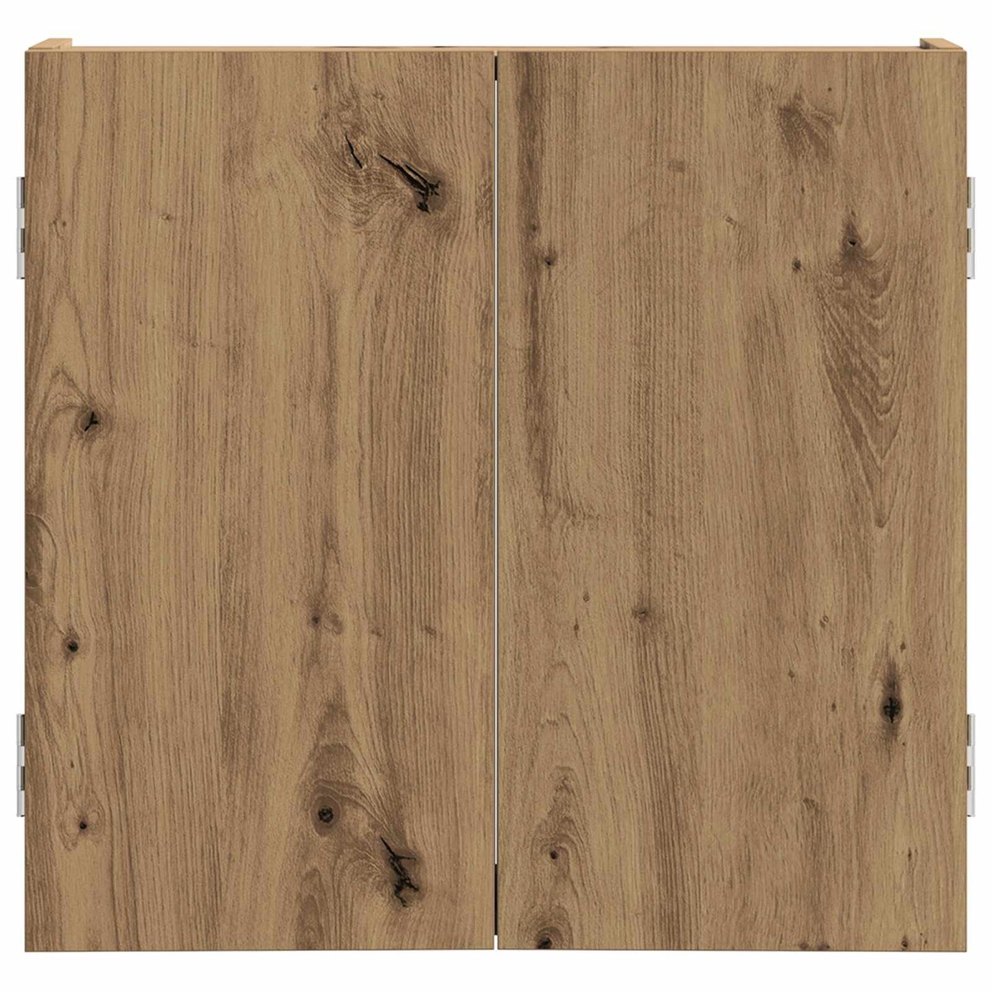 Dartbord Kabinet Artisanaal eiken 56 x 12 x 53,5 cm