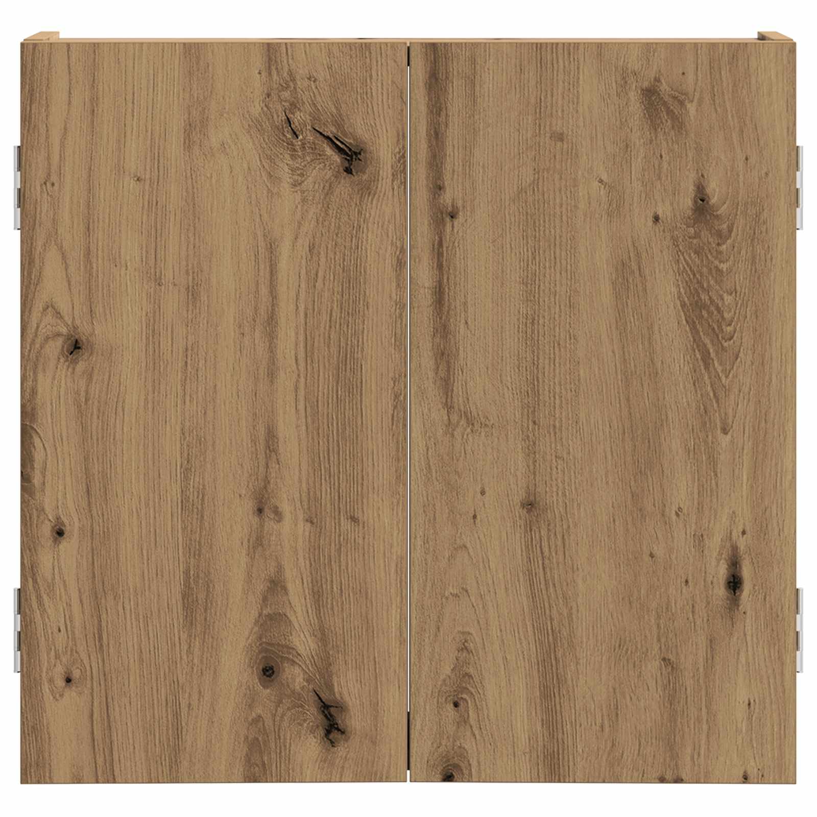 Dartbord Kabinet Artisanaal eiken 56 x 12 x 53,5 cm