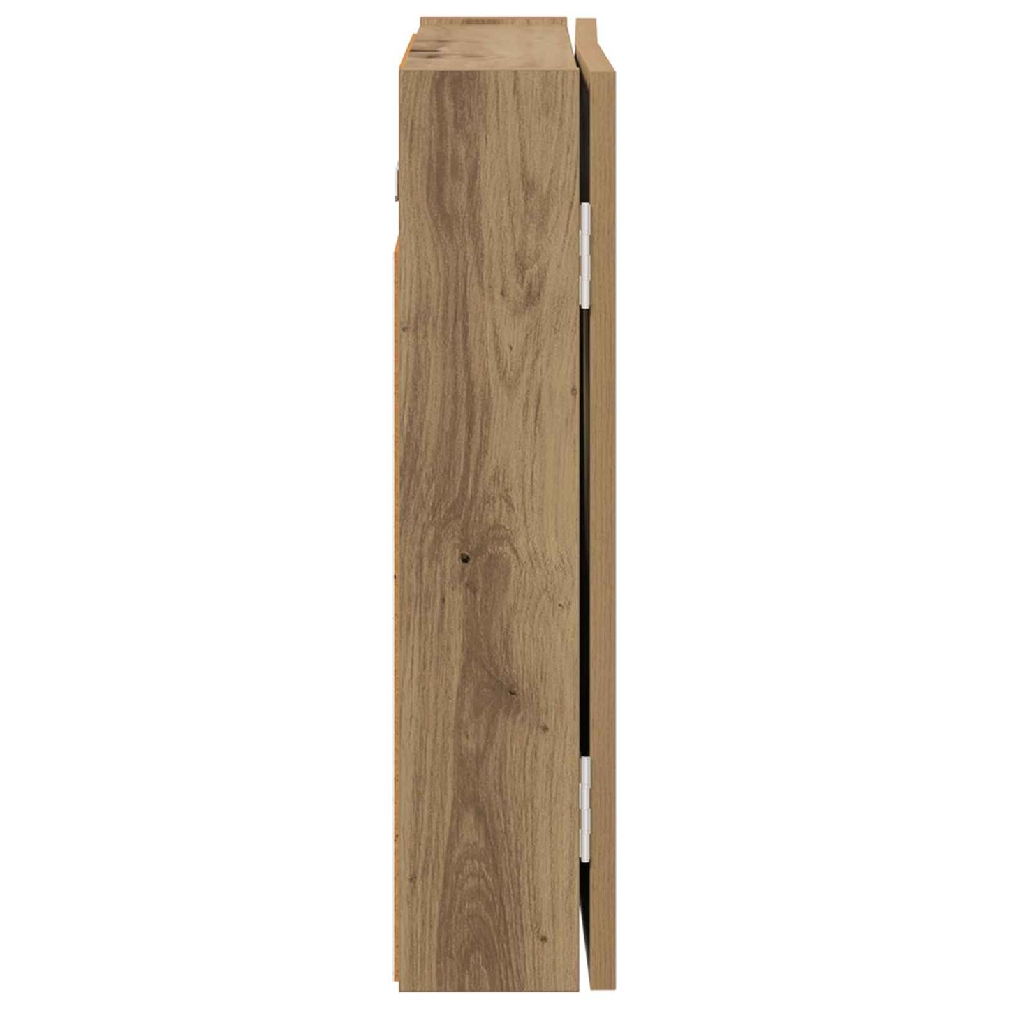 Dartbord Kabinet Artisanaal eiken 56 x 12 x 53,5 cm