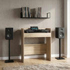 DJ tafel 102x45x102 cm bewerkt hout Sonoma eiken