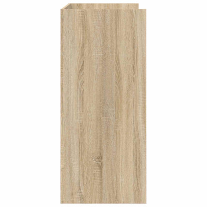 DJ Tafel Sonoma Eiken 102 x 45 x 102 cm Bewerkt hout