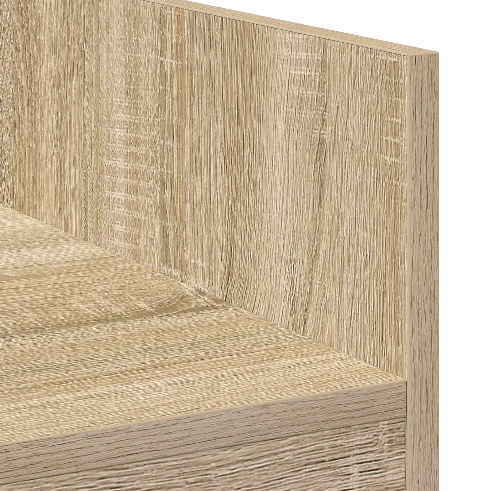 DJ Tafel Sonoma Eiken 82 x 45 x 102 cm Bewerkt hout