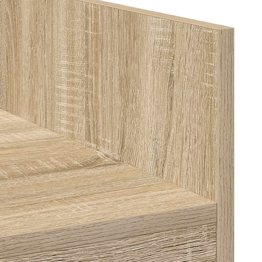 DJ Tafel Sonoma Eiken 82 x 45 x 102 cm Bewerkt hout