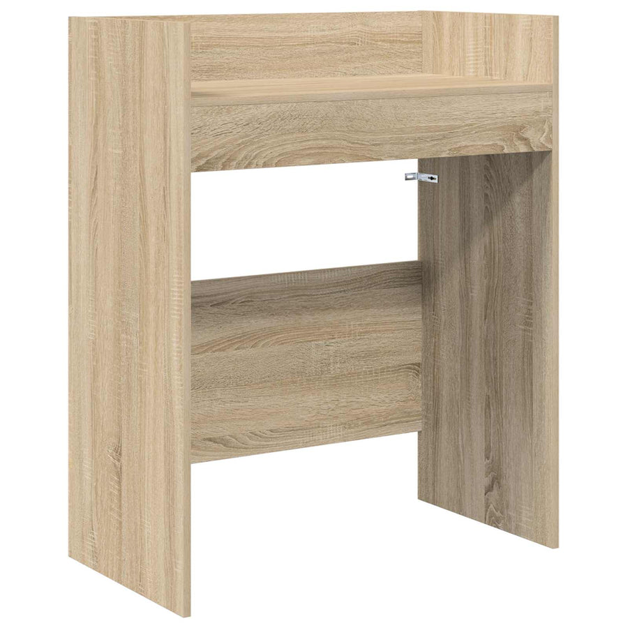DJ Tafel Sonoma Eiken 82 x 45 x 102 cm Bewerkt hout
