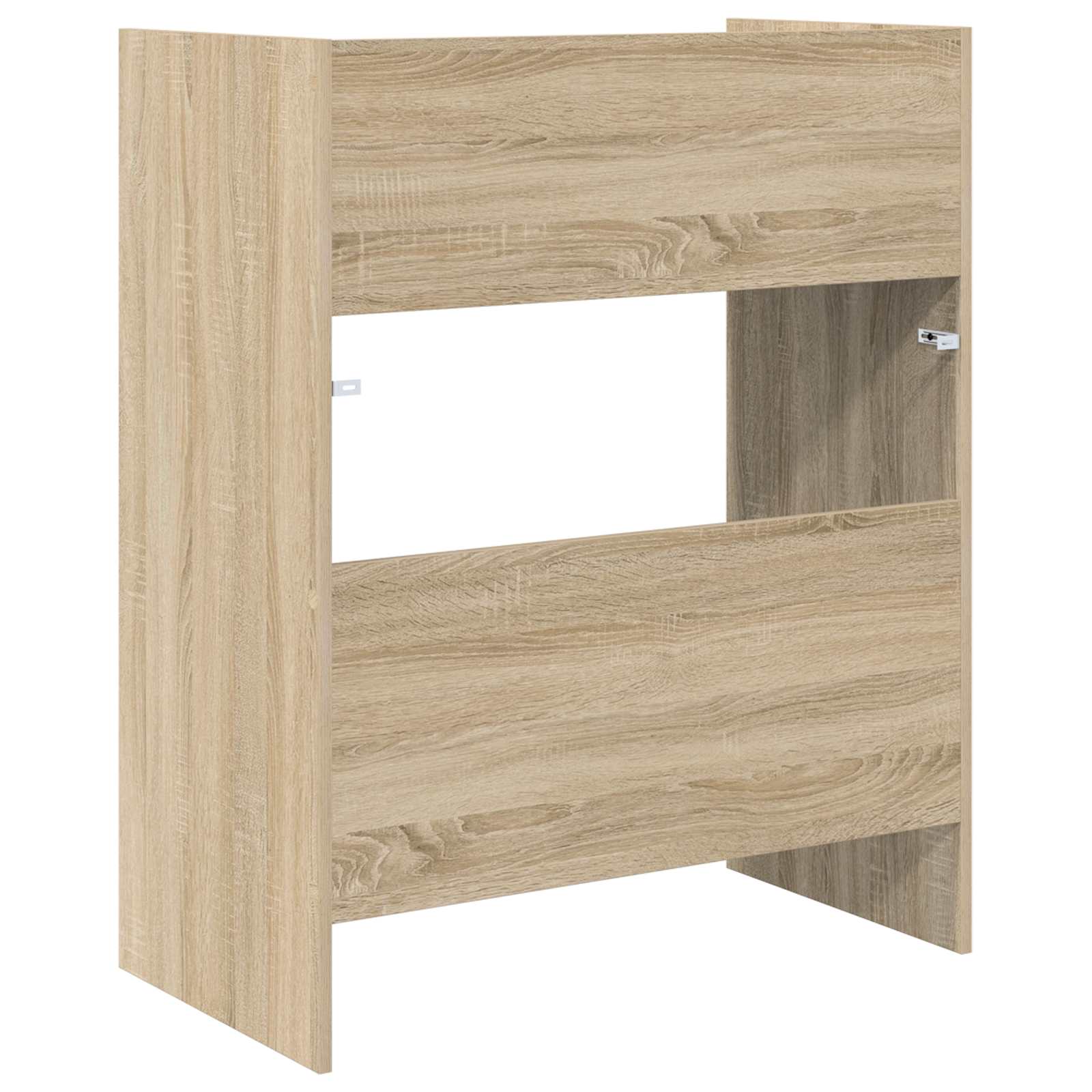DJ Tafel Sonoma Eiken 82 x 45 x 102 cm Bewerkt hout